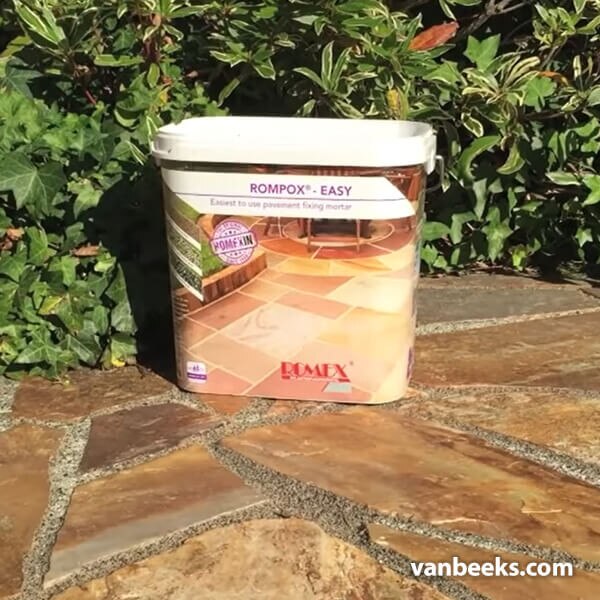 Unilock Romex Easy Bucket Jointing Mortar Van Beek's